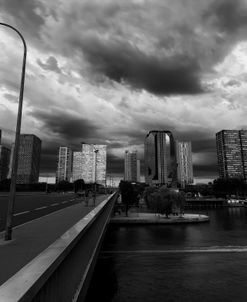 Pont Mirabeau Storm