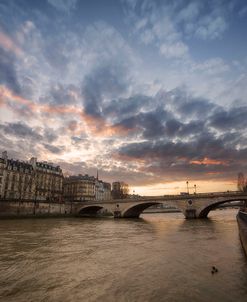 Paris, End Of A Day