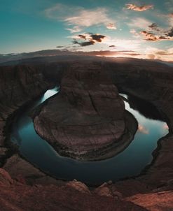 Horseshoe Bend Sunset