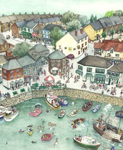 Enjoying Some Of Padstow