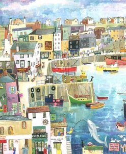 Fishing Boats At Mevagissey