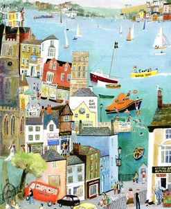 Bus Ride Through Fowey