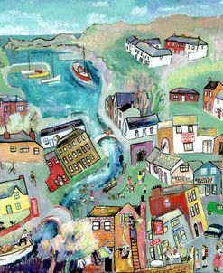 Cup Of Tea At Boscastle