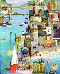 Narrow Streets At Looe