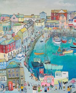 Having An Ice Cream In Padstow