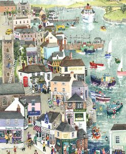 Street Through Falmouth