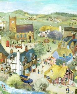 Summertime In The Cotswolds