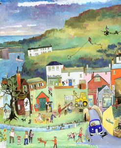 Sunny Day At Boscastle