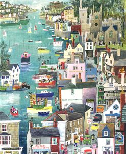 Rivserside At Fowey