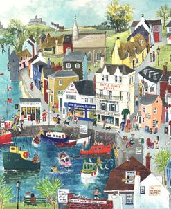 Visiting St Mawes On The Ferry