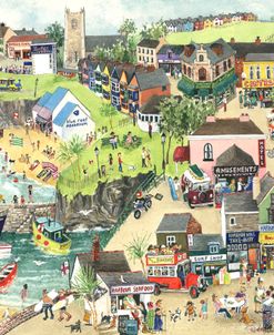 The Harbour At Newquay