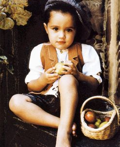 Boy With Fruit