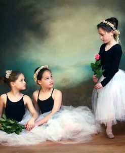 Three Ballerinas