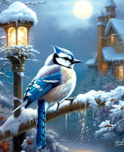 Winter Chill – Blue Jay 1