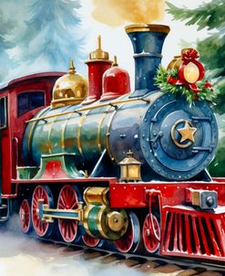 Train To Christmas Town