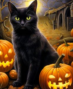 Black Cat Halloween