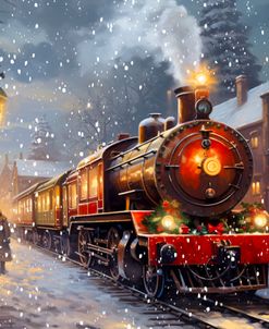 Train Through The City