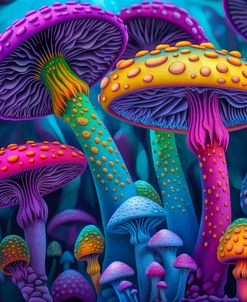 Mushroom Field