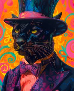 Panther In Neon