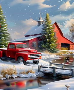 Winter Farm