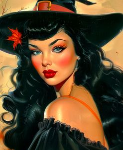Vintage Witch 3