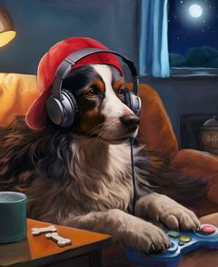 All Night Gamer Dog