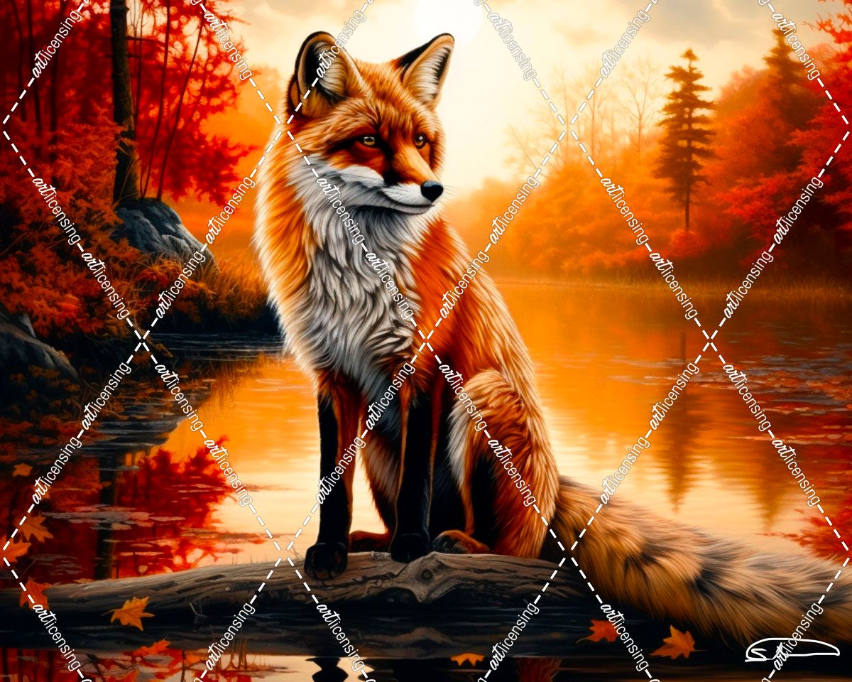 Lakeside Fox