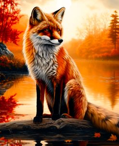 Lakeside Fox