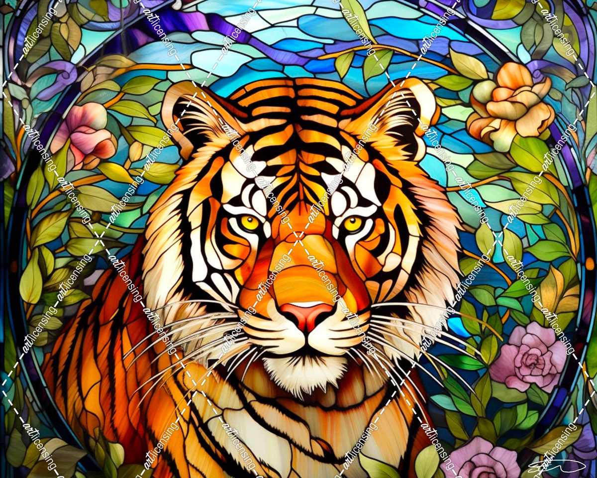 Tiger is Color