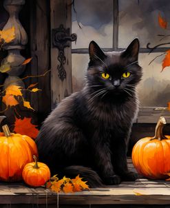 Halloween Kitten 1