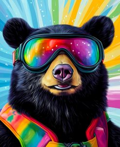 Snowboard Bear1