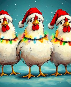 Christmas Hens