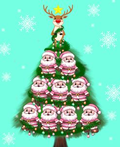Santa Tree 3A