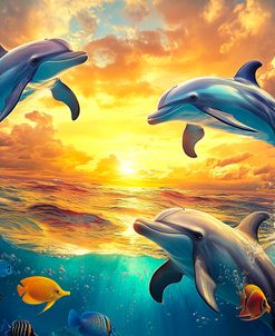 Dolphin Friends