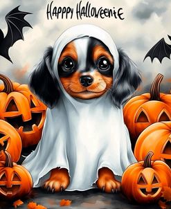 Happy Halloweenie
