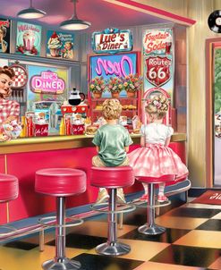 Lunch At The Diner