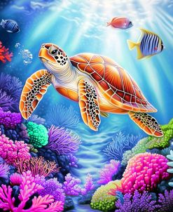 Swimming Around