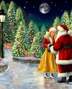 Ice Skating Date Night