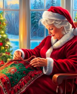 Mrs. Claus’ Knits