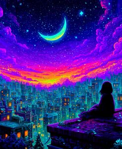 Neon Overlooking