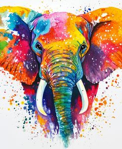 Colorful Elephant