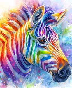 Colorful Zebra