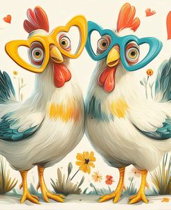 2 Crazy Chicks
