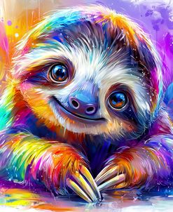Colorful Sloth