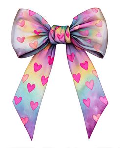 Hearts Bow