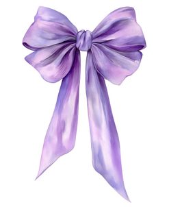 Lavender Bow