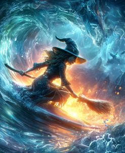 Riding A Wave