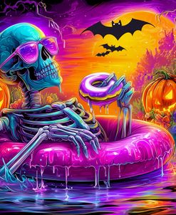 Spooky Pool Time