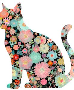 Floral Cat