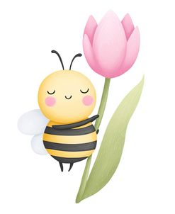 Honey Bee Tulip